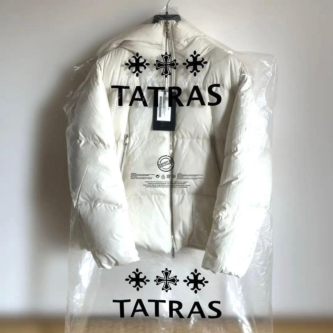 【新品タグ付】 TATRAS GIGI ダウンジャケット IVORY