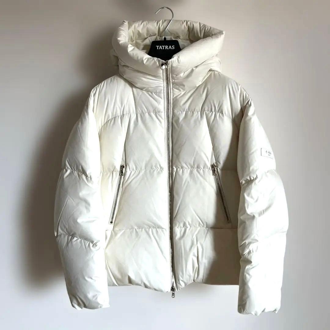 【新品タグ付】 TATRAS GIGI ダウンジャケット IVORY