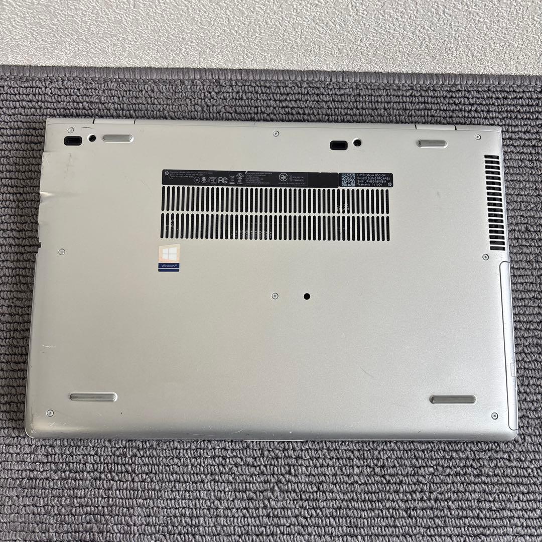 HP ProBook 650 G4 i3-8130U メモリ4GB #6859