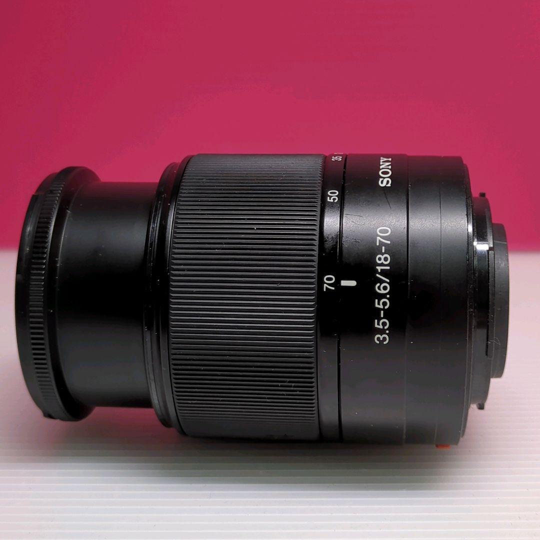 ★美品★ SONY 75-300m、18-70mm ソニーレンズ２本セット