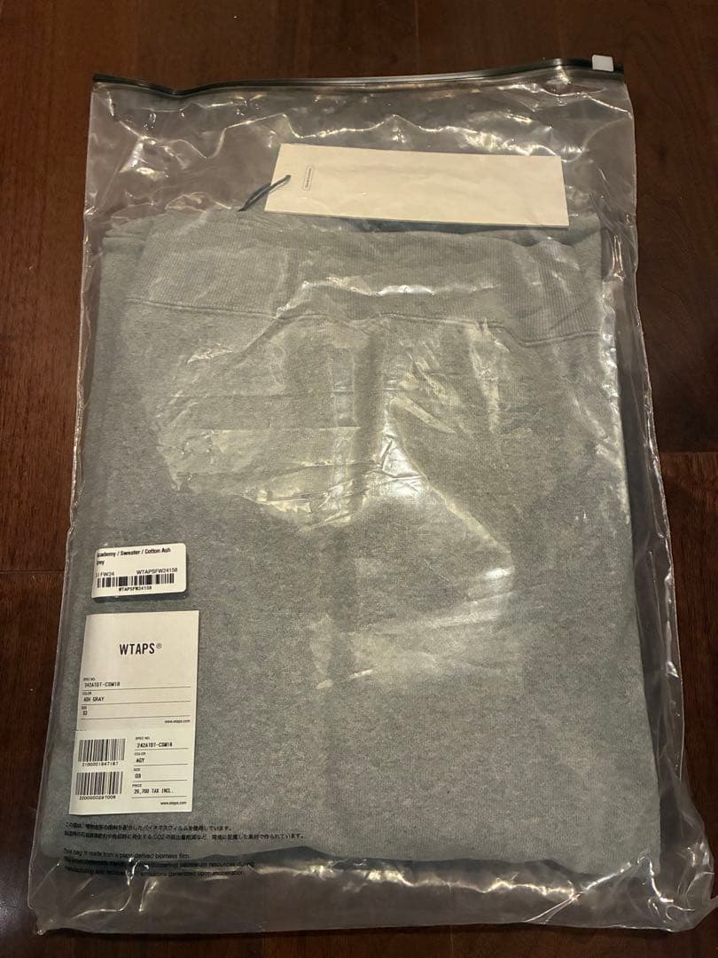 トップス WTAPS Academy Sweater LIMA \"Ash Gray\"