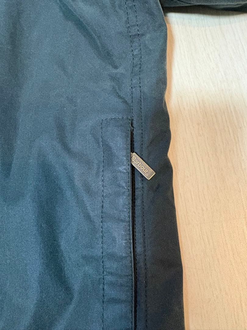 w*o様 Barbour Spey oiled wax jacket 36