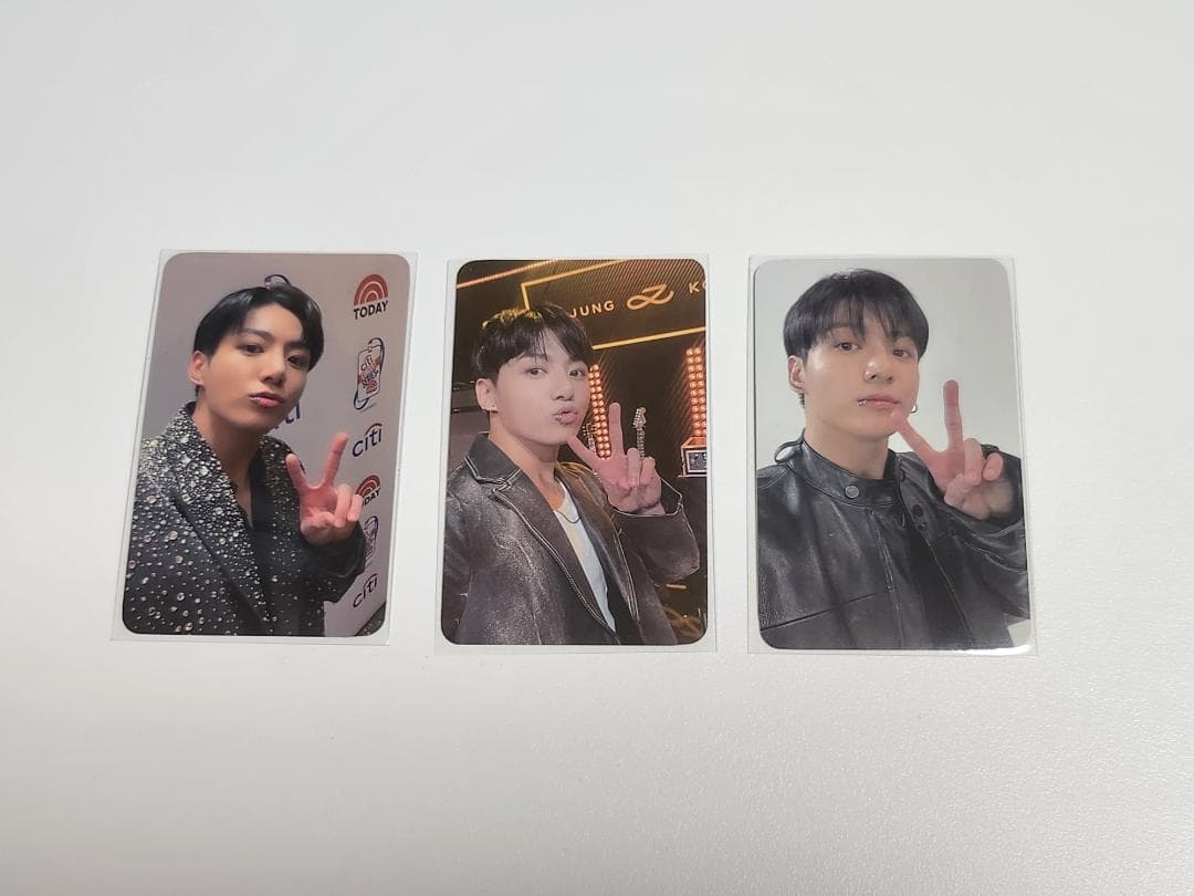 BTS ジョングク『GOLDEN』公式ラッキードロー 15枚セット