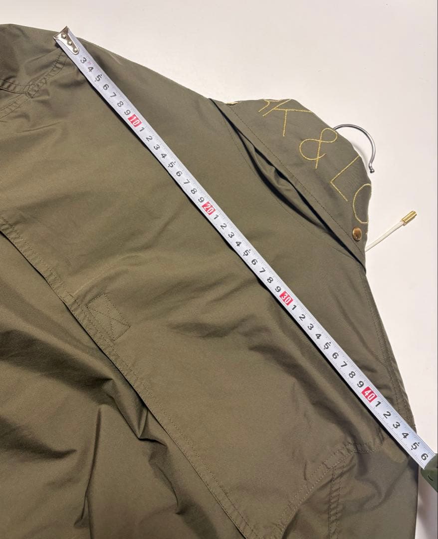 超人気！マーク&ロナ MARC & RONA ゴルフジャケット M