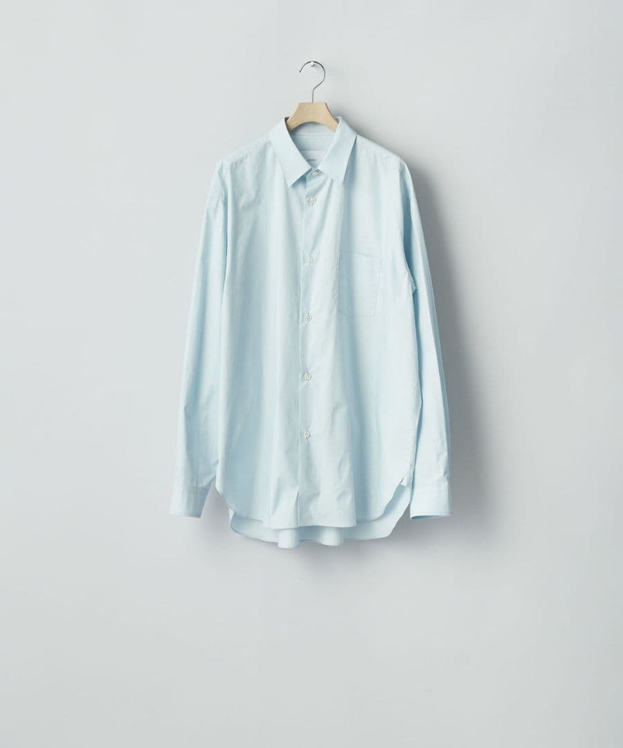 トップス stein 25AW SUVIN COTTON OVERSIZED SHIRT