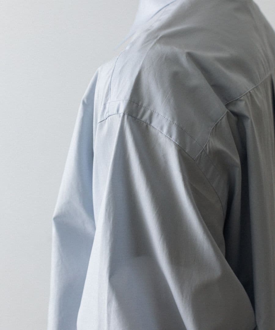 トップス stein 25AW SUVIN COTTON OVERSIZED SHIRT
