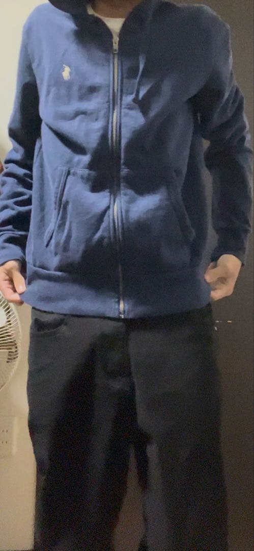 Polo Ralph Lauren ネイビー パーカー Sサイズ