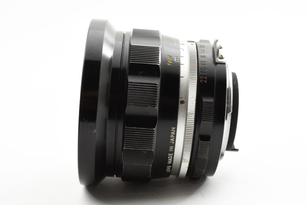 【良品】Nikon Nikkor UD Auto 20mm f/3.5 レンズ