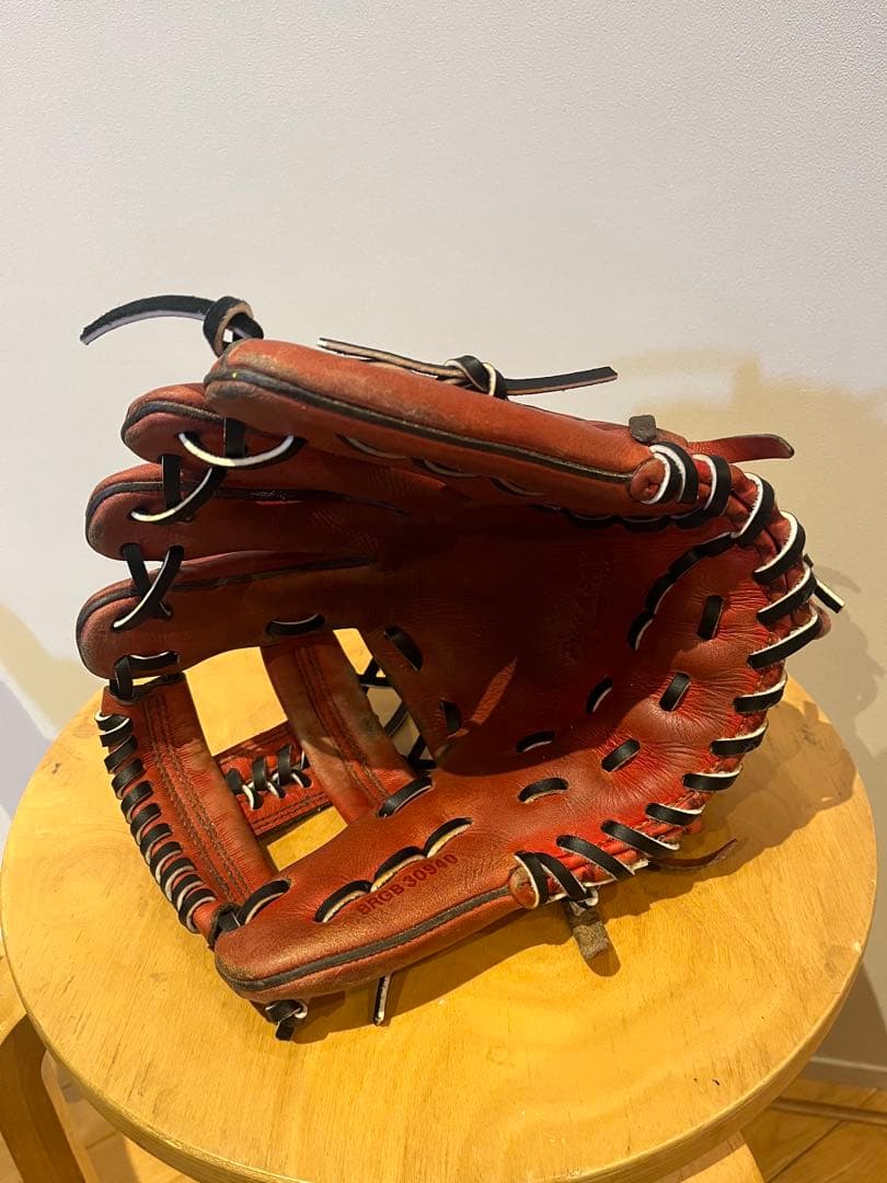 ZETT プロステータス　軟式グローブ　内野用