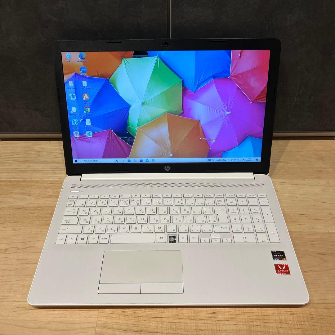 hp ノートパソコン　動作問題無し！