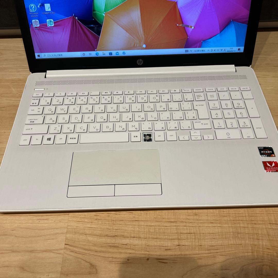 hp ノートパソコン　動作問題無し！