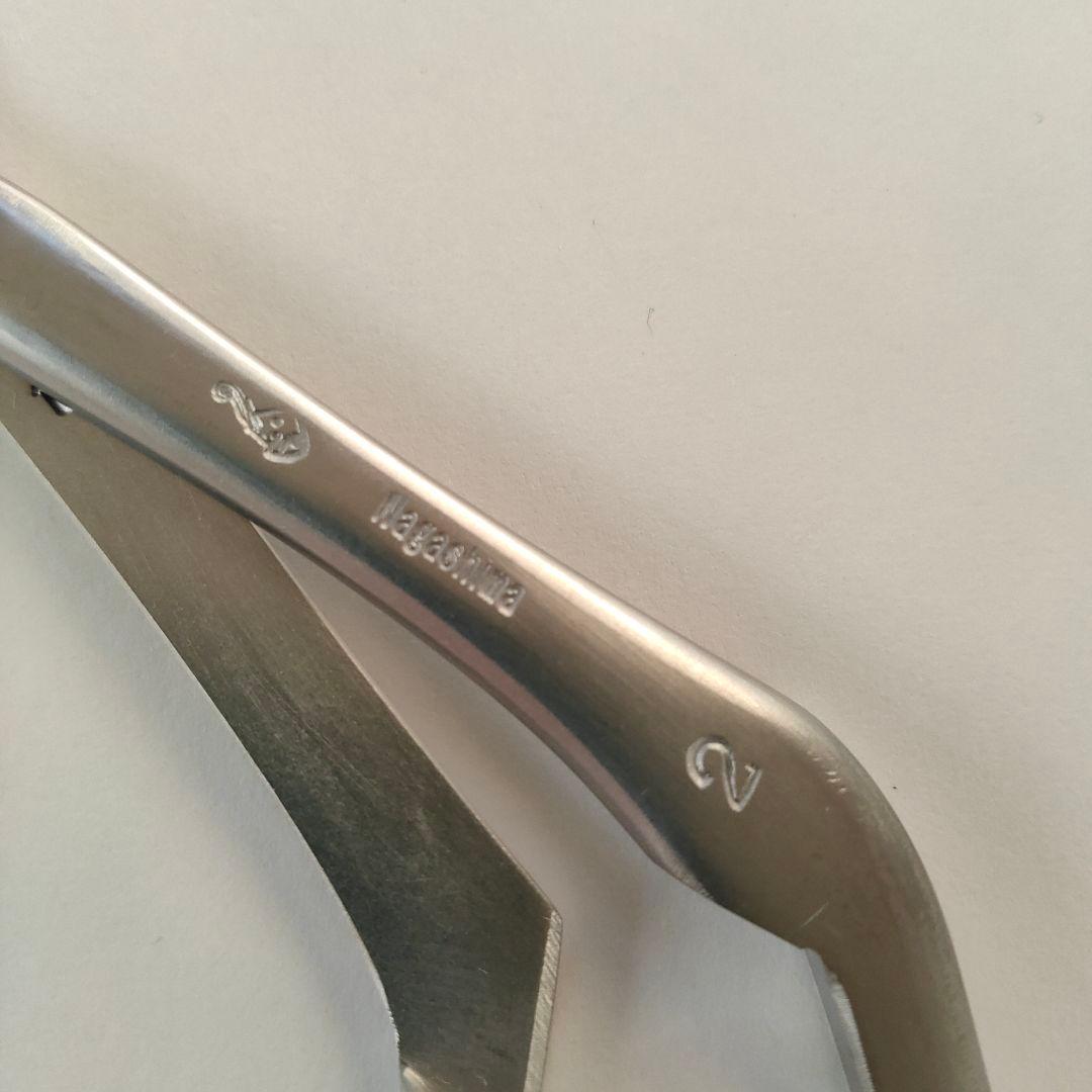 【☆新品☆】Nagashima 鼻用鉗子 size 2
