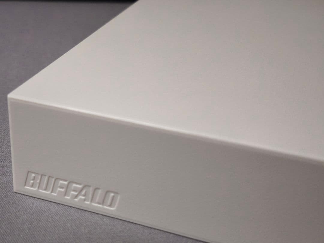 外付けUSB HDD 4TB HD-LE4U3-WB（フルスキャン済）