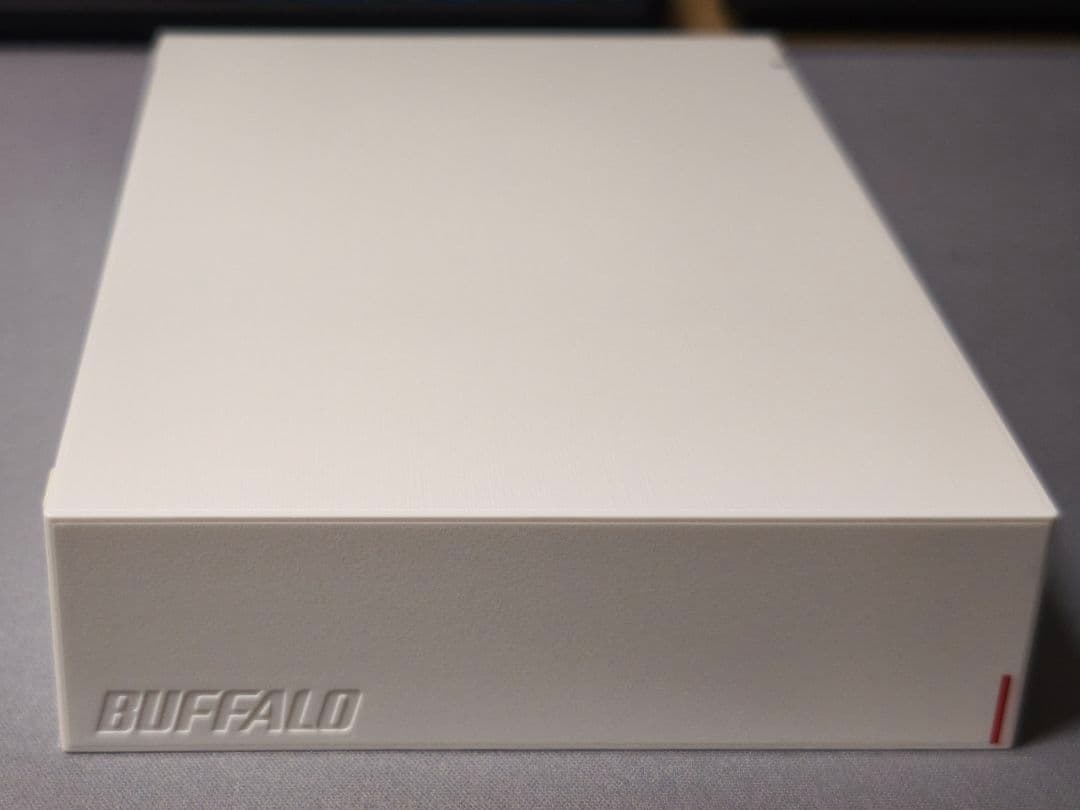 外付けUSB HDD 4TB HD-LE4U3-WB（フルスキャン済）