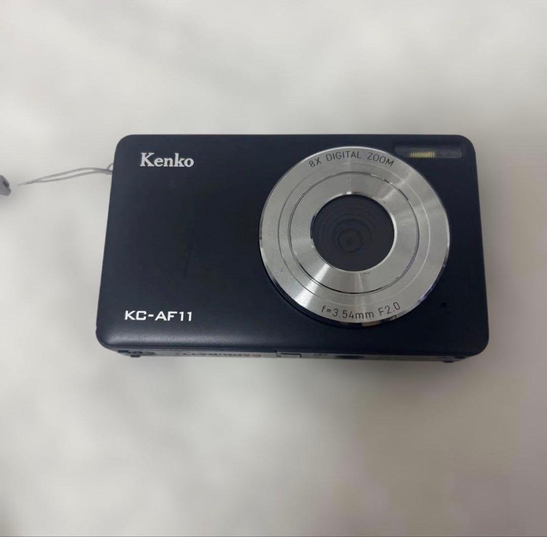 Kenkoデジタルカメラ(バッテリー、充電付き) 動作問題なし