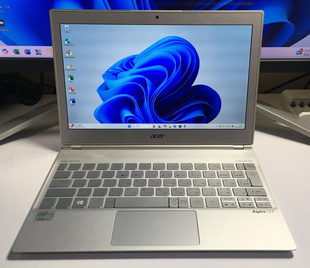 Windowsノート本体 acer Aspire S7 S7-191-F74Q Windows11