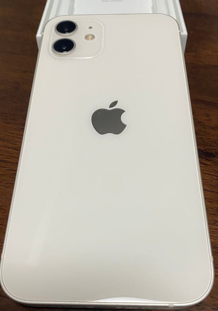 iPhone12/ 64GB ホワイト SIMフリー