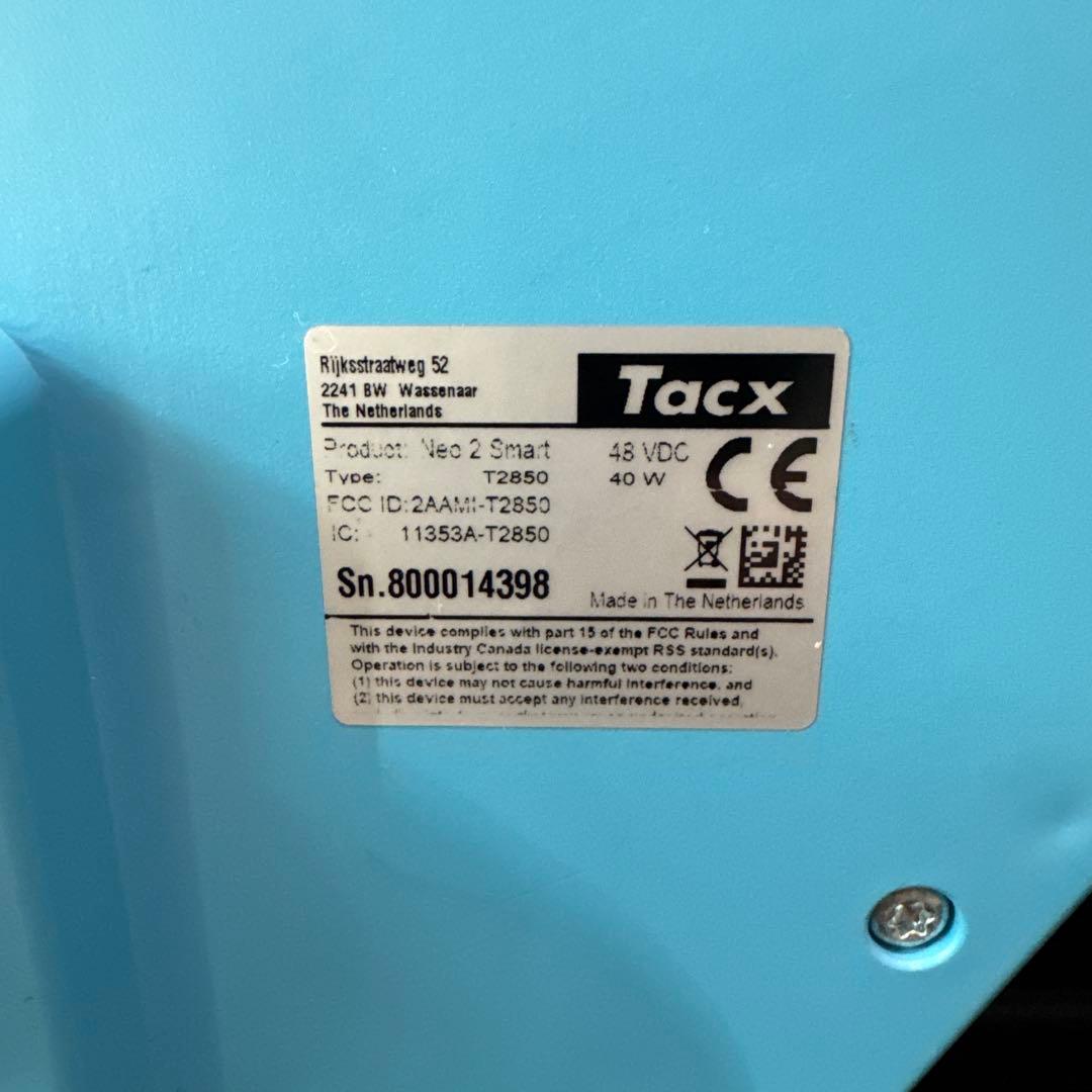 Tacx トレーニングローラー台