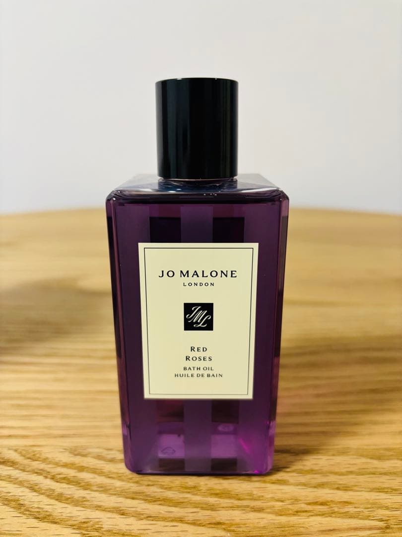 【新品】ジョーマローン　レッドローズ　バスオイル　250ml