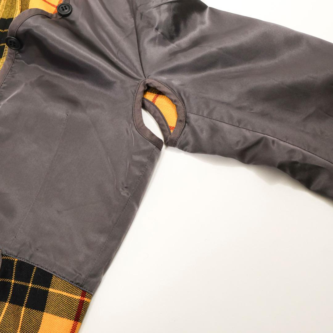 E9369◾️コムデギャルソン　チェック　ジャケット