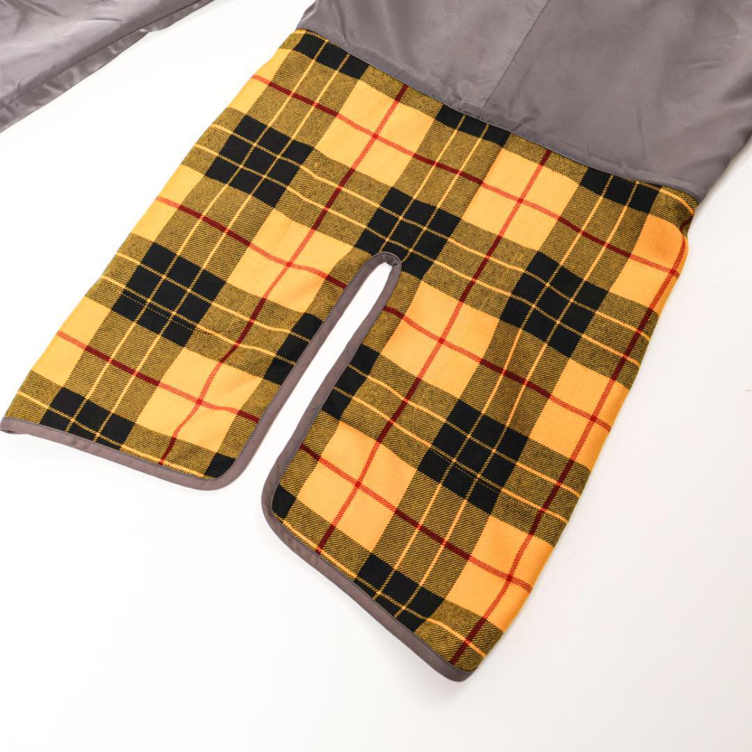 E9369◾️コムデギャルソン　チェック　ジャケット