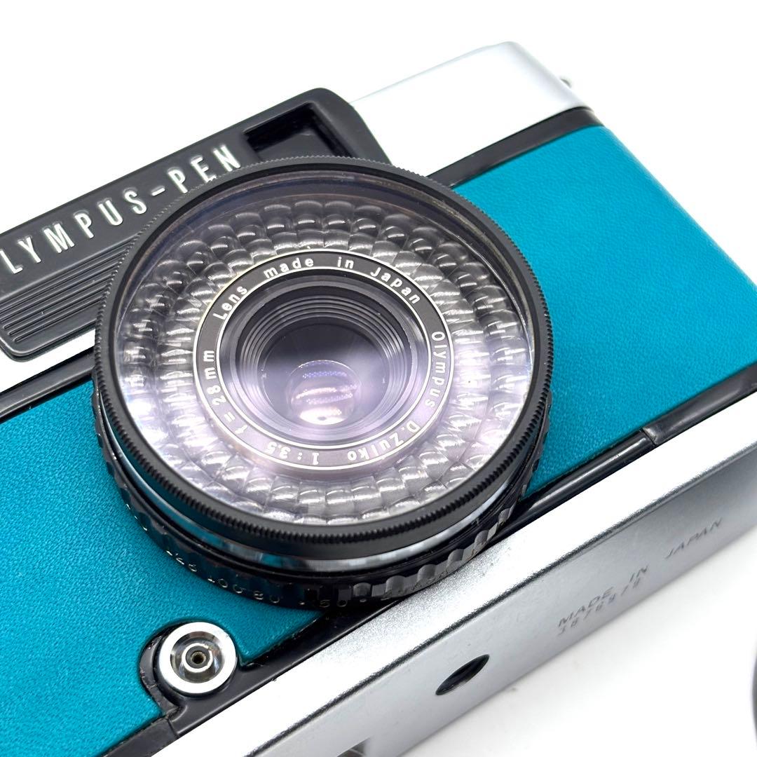 MのOLYMPUS PEN EE-3です。
