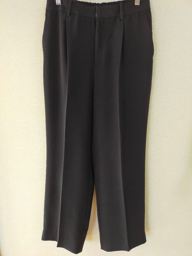 スーツカンパニーパンツスーツ　セットアップ　Vカラージャケット