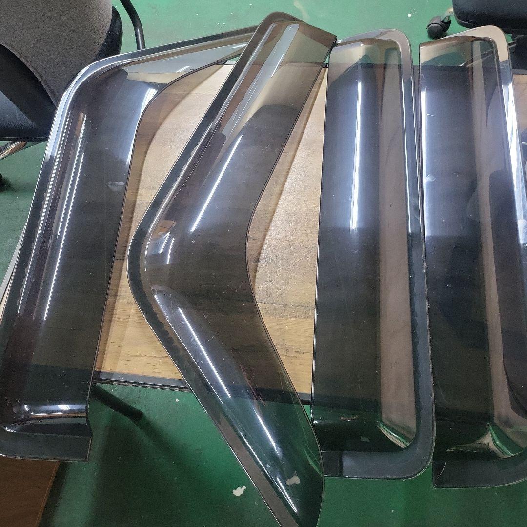 現行G450D ウィンドウバイザー スモーク 4個セット