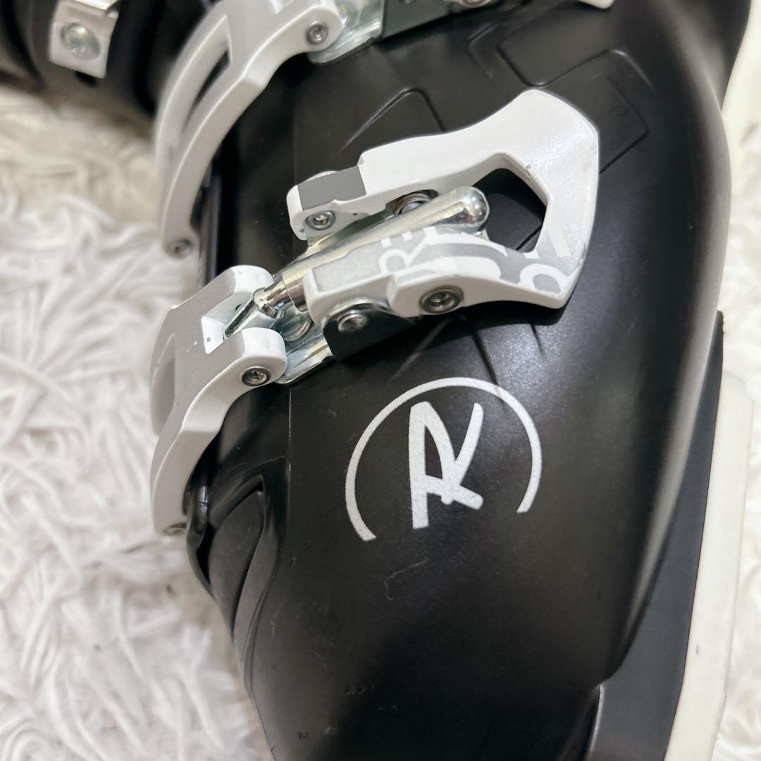 【美品】ROSSIGNOL PURE COMFORT スキーブーツ ブラック