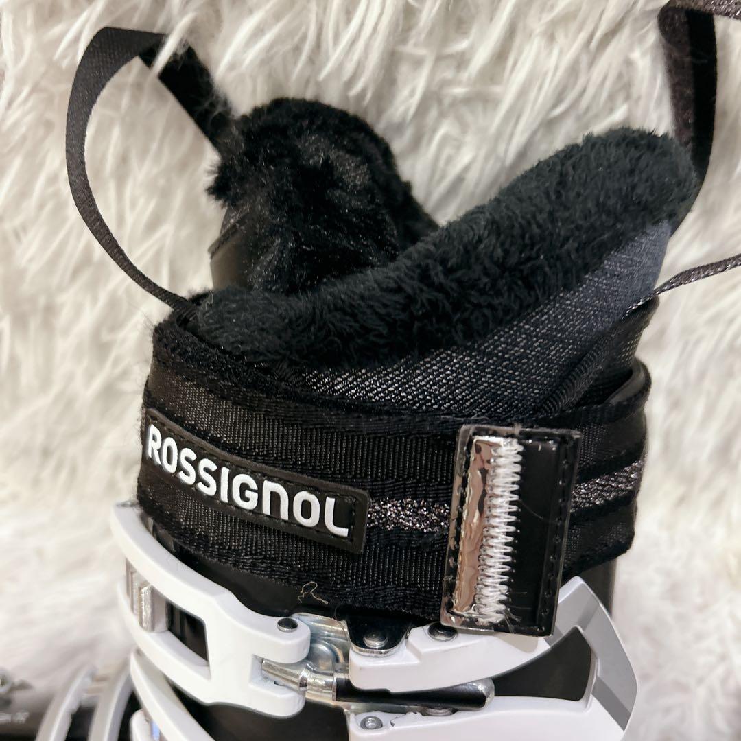 【美品】ROSSIGNOL PURE COMFORT スキーブーツ ブラック