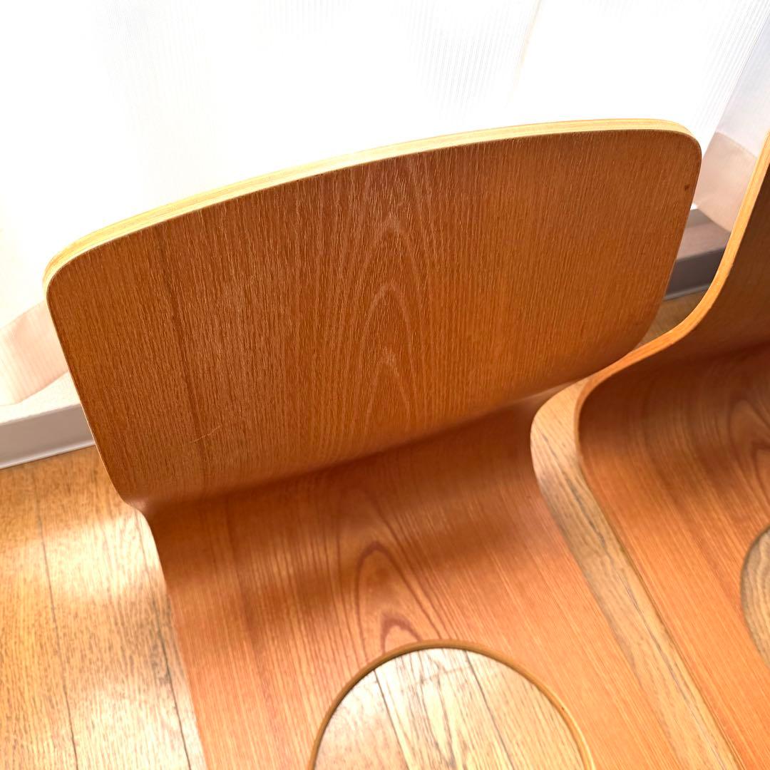 天童木工 座椅子 2脚セット