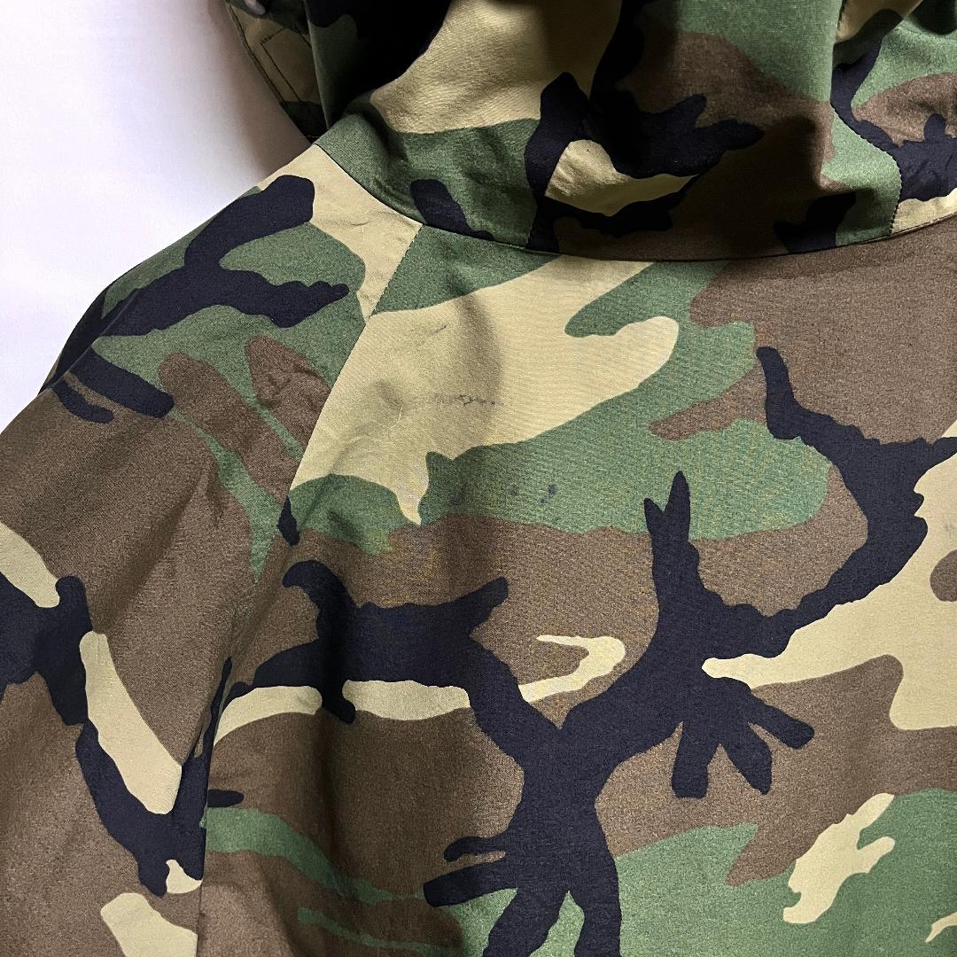 米軍実物 ECWCS Gen1 GORE-TEX ウッドランドカモ M-R