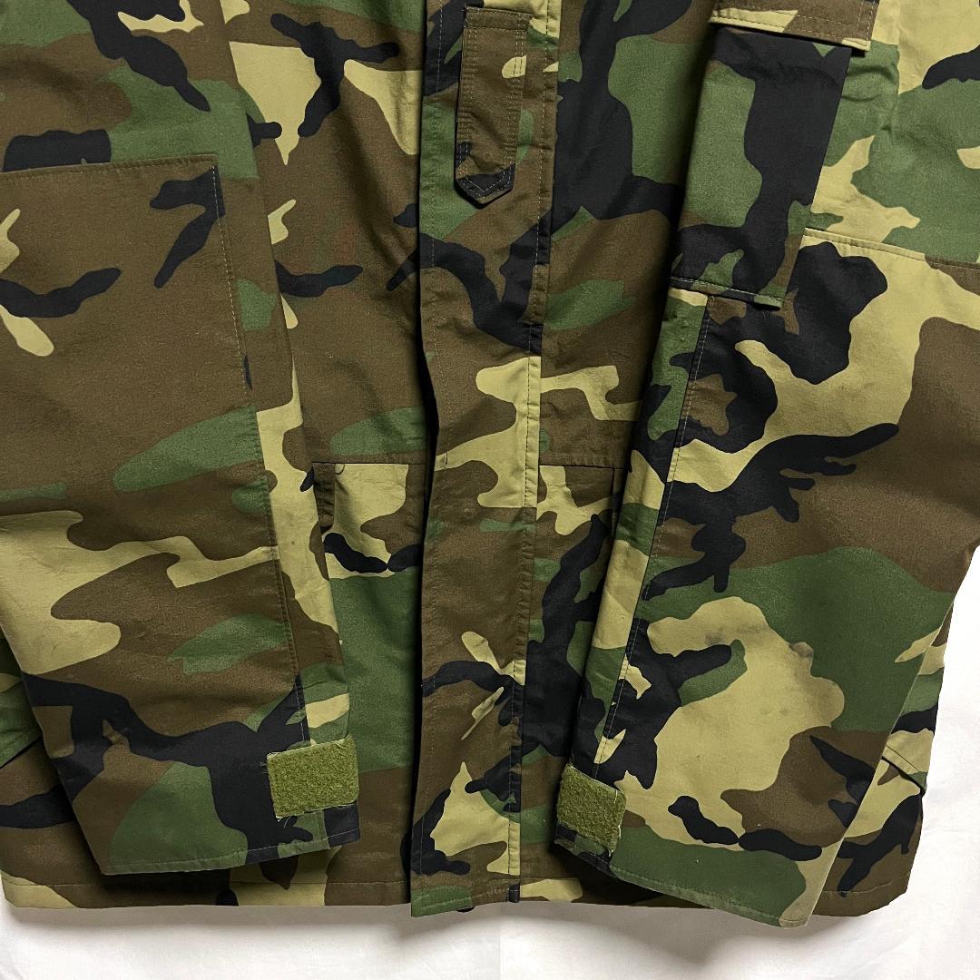 米軍実物 ECWCS Gen1 GORE-TEX ウッドランドカモ M-R