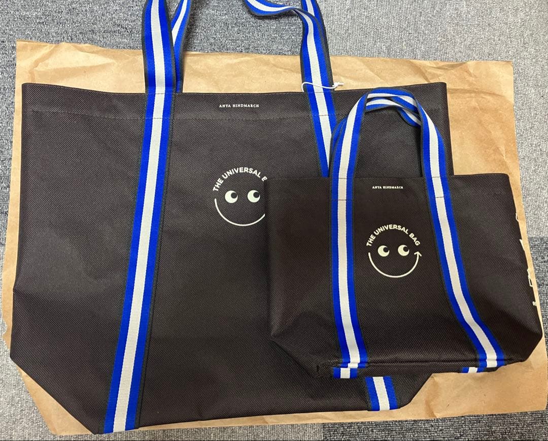 アニヤハインドマーチ ⭐︎ユニバーサルバッグ大小セット