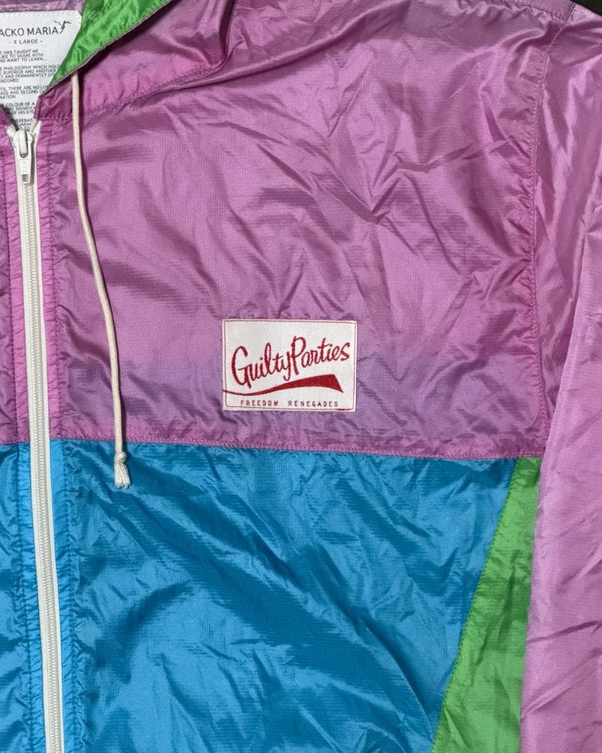 ジャケット・アウター WACKO MARIA \"Guilty Parties Nylon Jacket