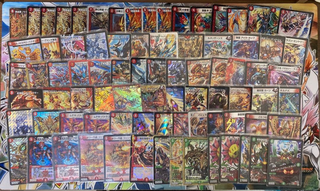 デュエマ引退品 まとめ売り