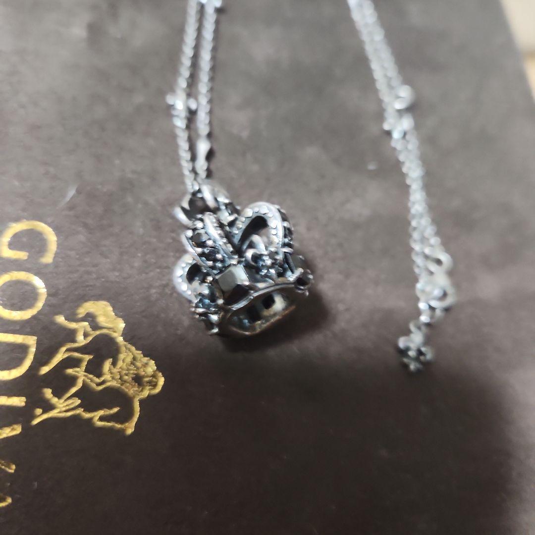 パトリックコックス 王冠モチーフ ネックレス