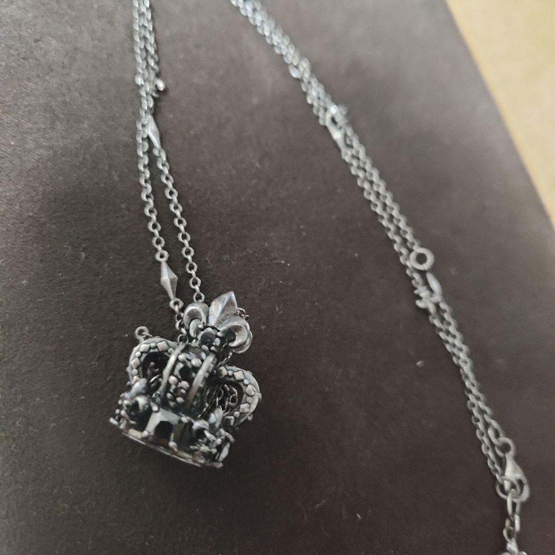 パトリックコックス 王冠モチーフ ネックレス