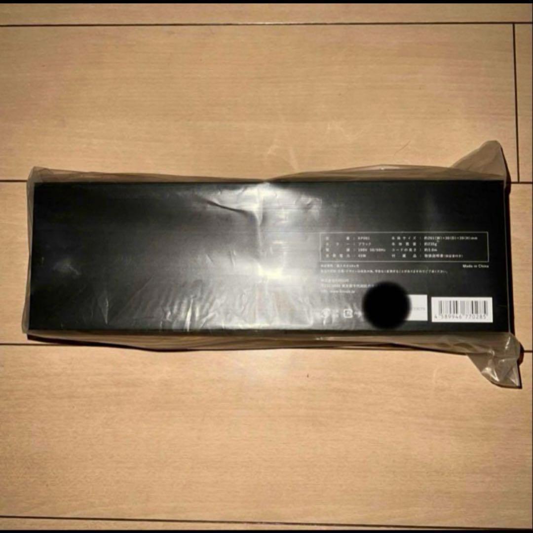 コロッケ新品未開封】絹女　キヌジョプロストレートアイロン