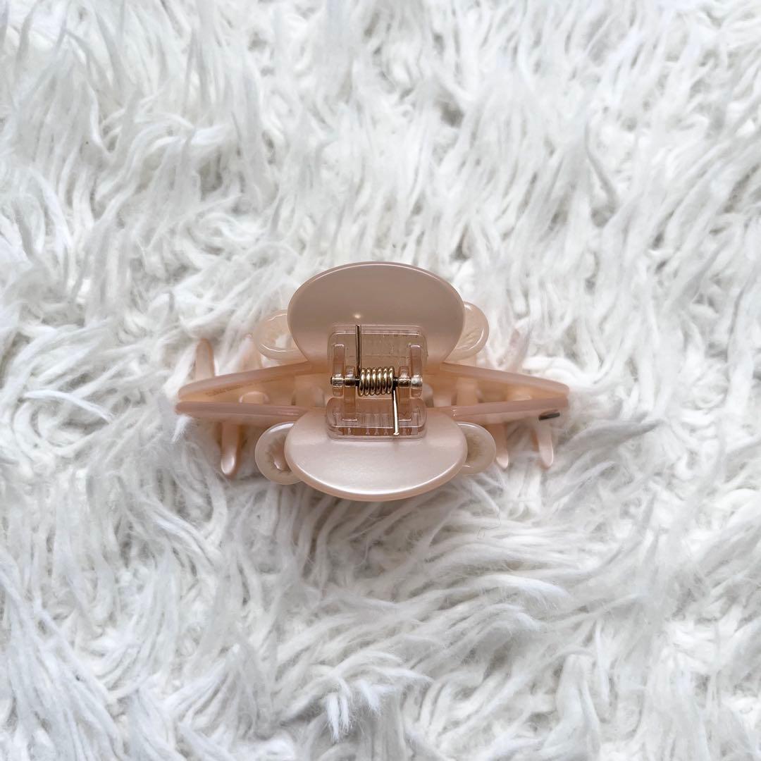 Alexandre De Paris ヘアクリップ リボン ラインストーン