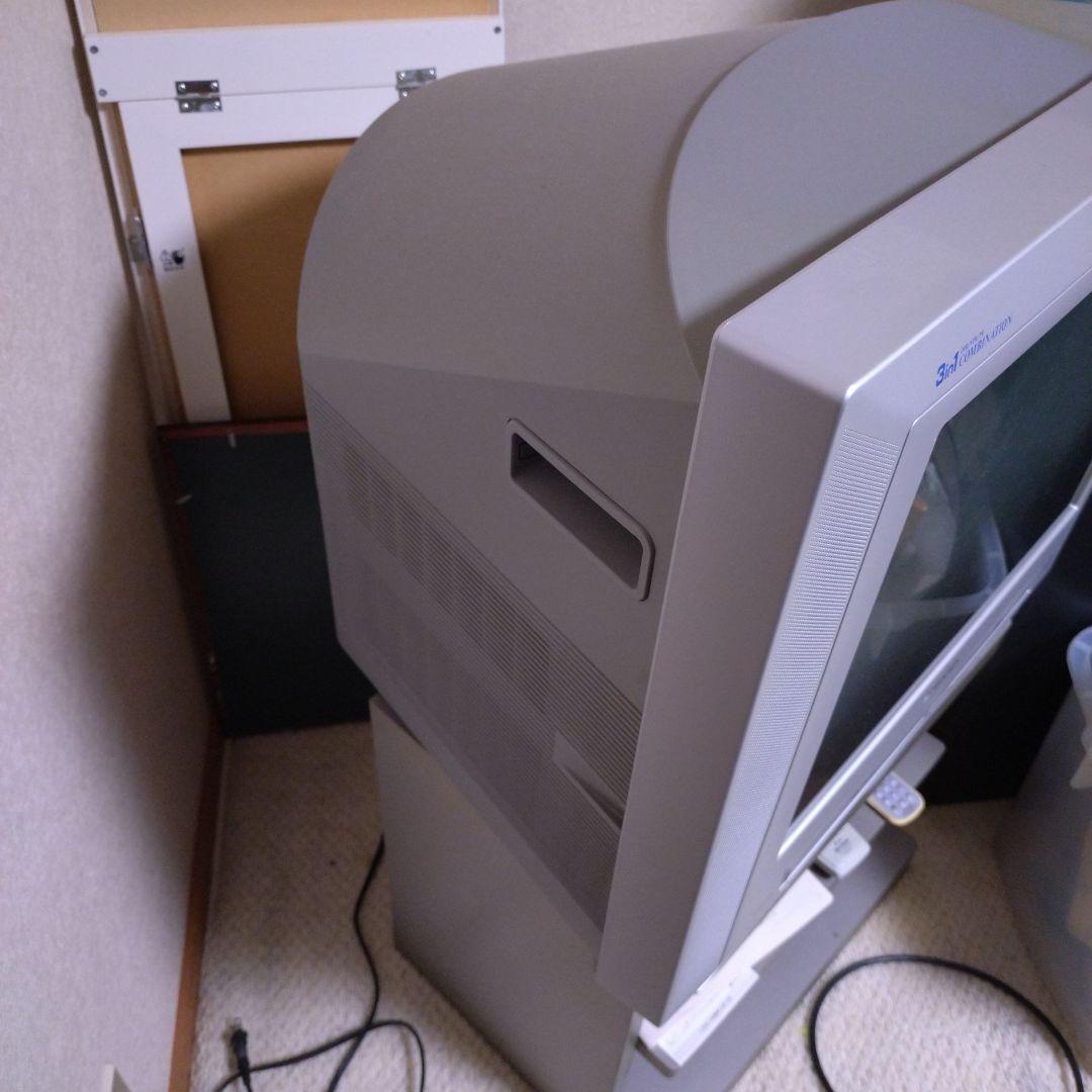 C*r様 SHARP テレビ VT-21DV70 DVD/VHS 使用頻度少 動