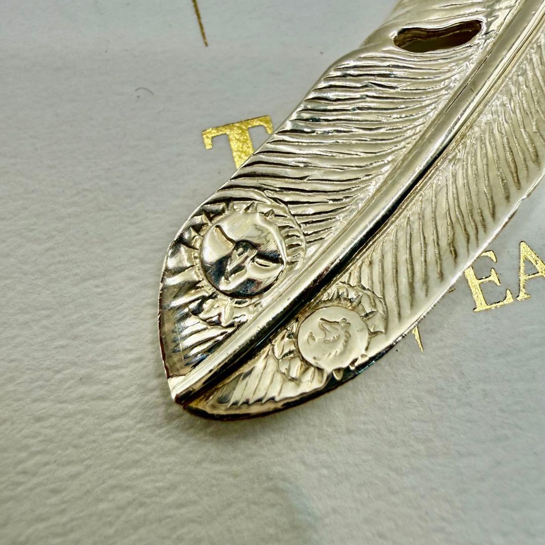 美品　タディ&キング　上銀フェザーLL ネックレスセット