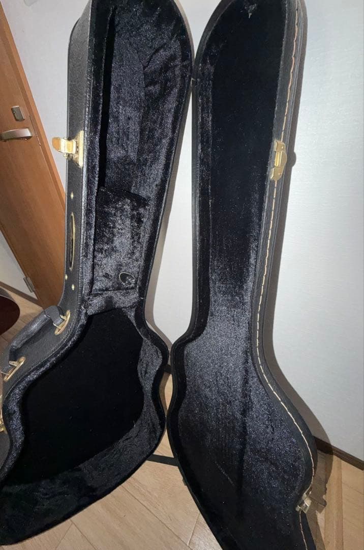 YAMAHA アコースティックギター ハードケース付／音◎ 状態良好