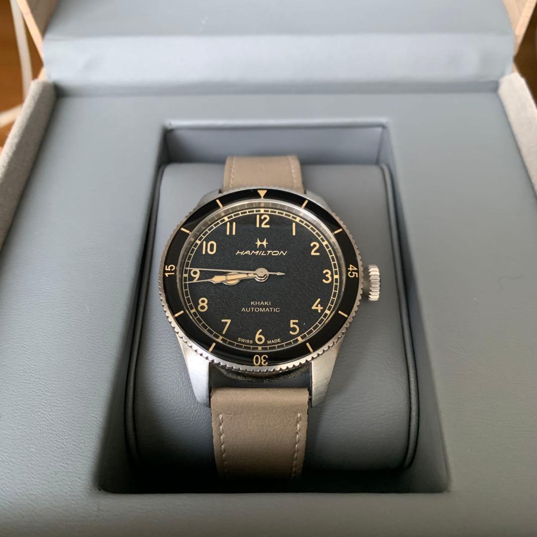 ハミルトン カーキ アビエーション パイロット パイオニア 38mm