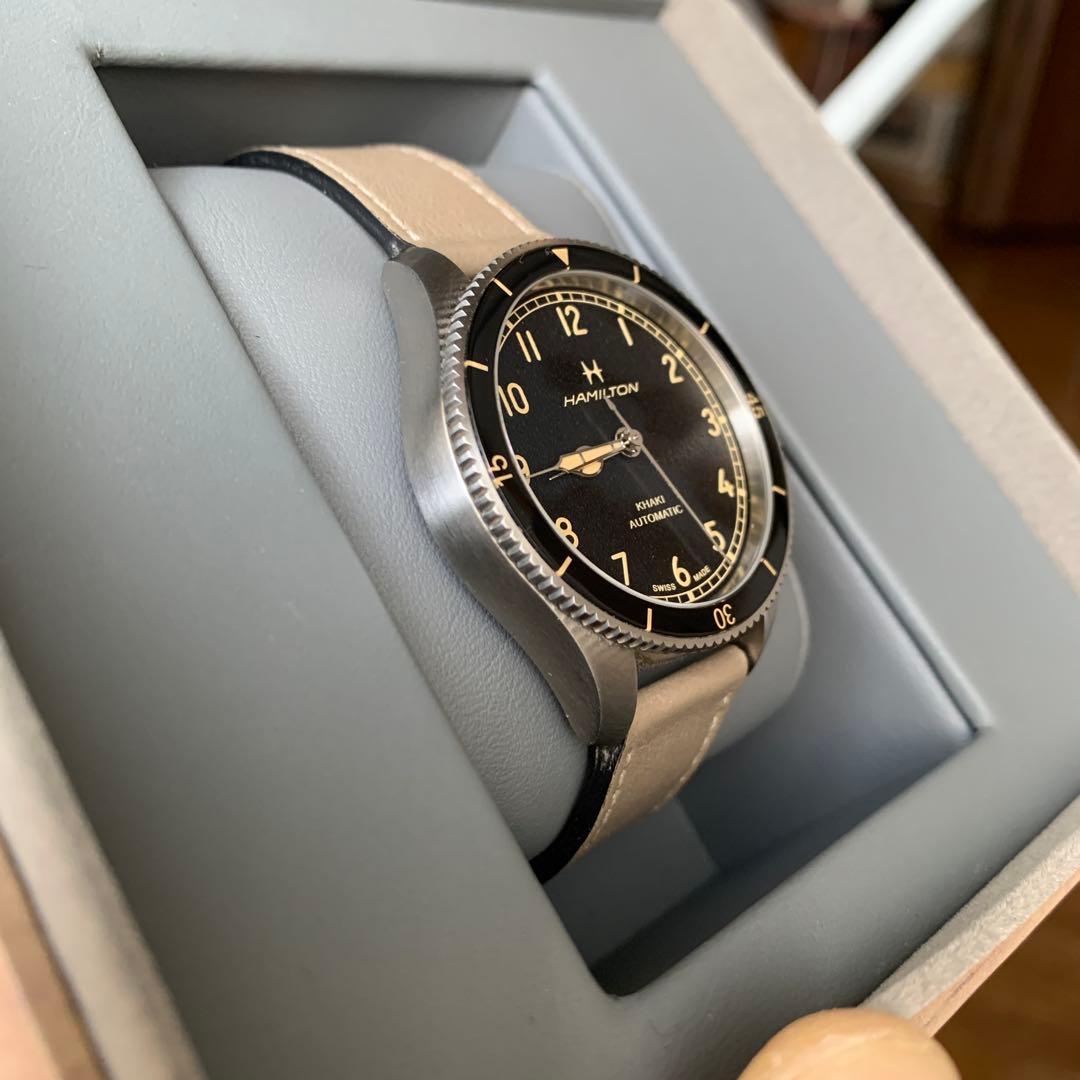 ハミルトン カーキ アビエーション パイロット パイオニア 38mm