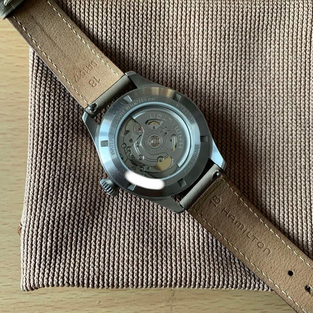 ハミルトン カーキ アビエーション パイロット パイオニア 38mm
