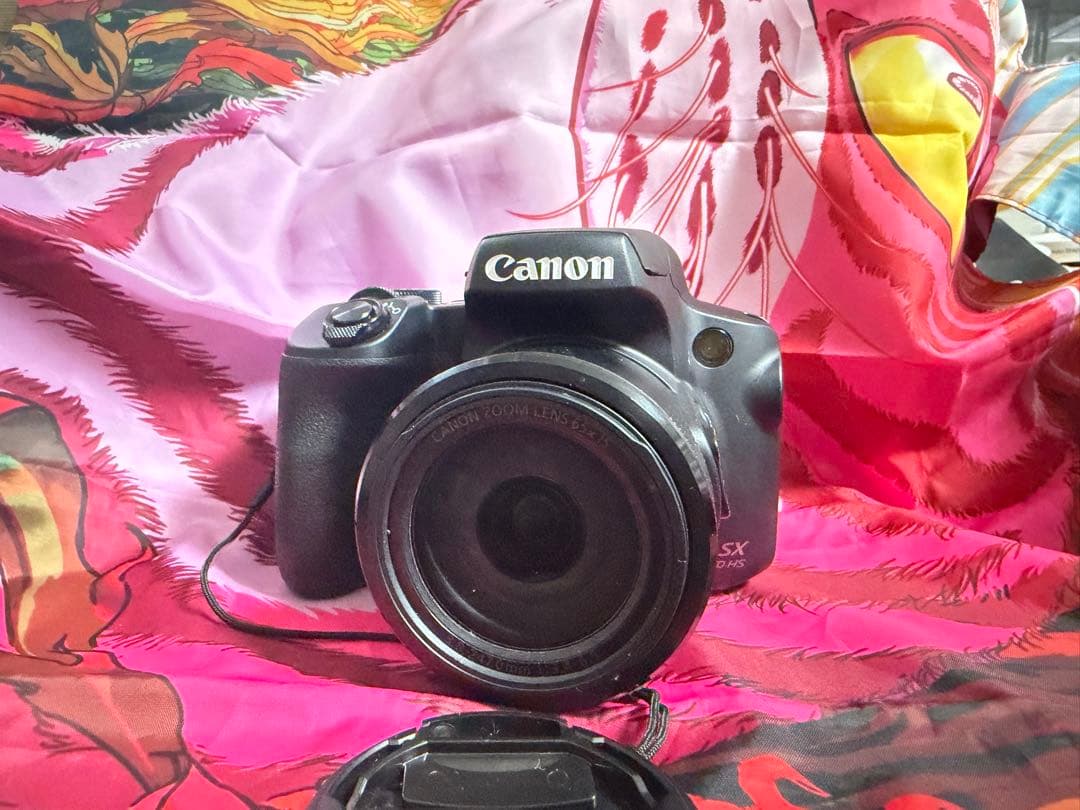 キヤノン パワーショット SX70 HS 4K WiFi