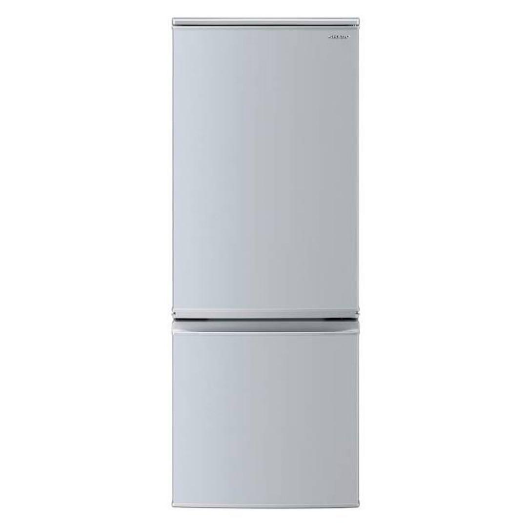 SHARP 167L 冷蔵庫 sj-d17e-s 単身向けサイズ