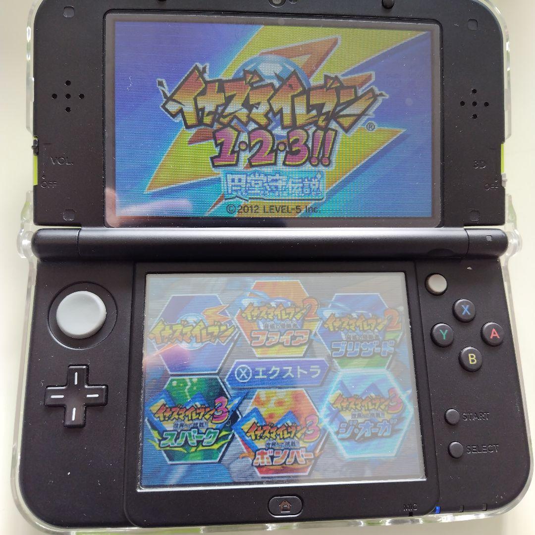 イナズマイレブン 1・2・3!!円堂守伝説(ソフトのみ)