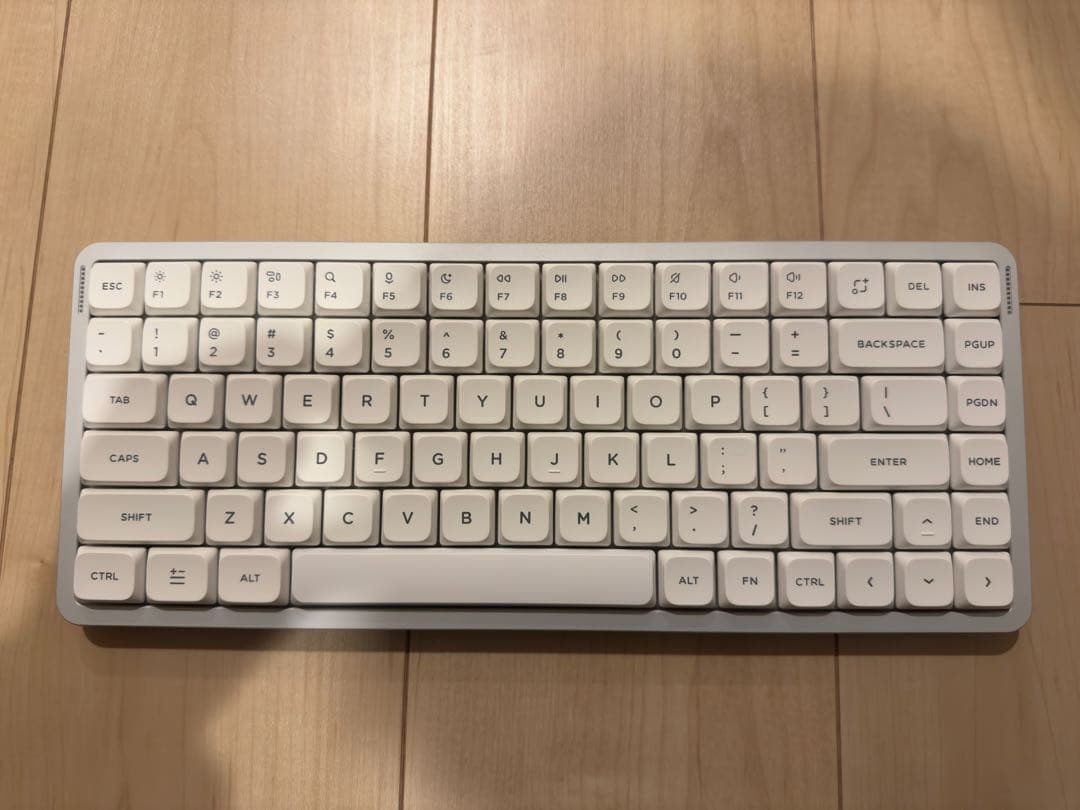 NuPhy Air75 V3 ANSI - US配列 Blush nano